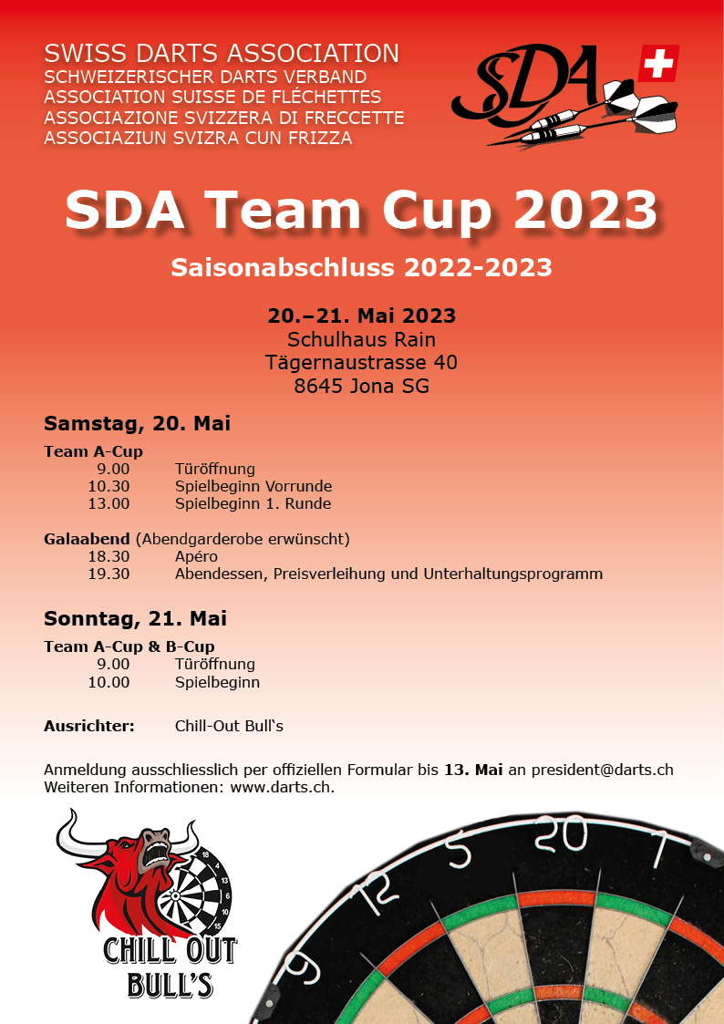 SDA Team Cup 2023 : Pas de tour préliminaire