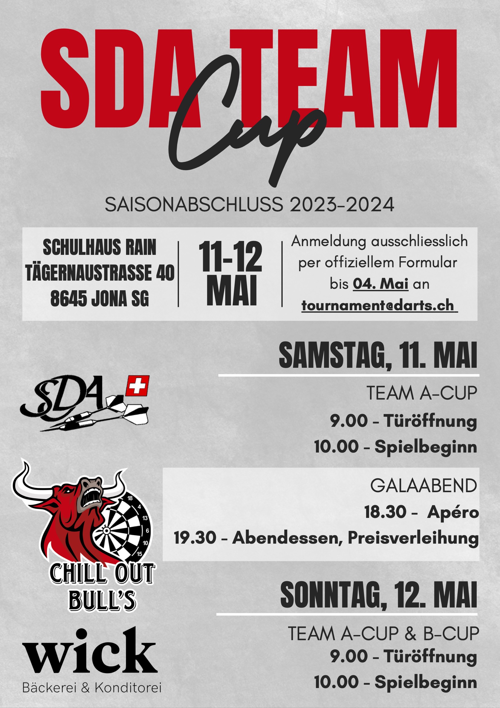 SDA Team Cup 2024 Plakat
