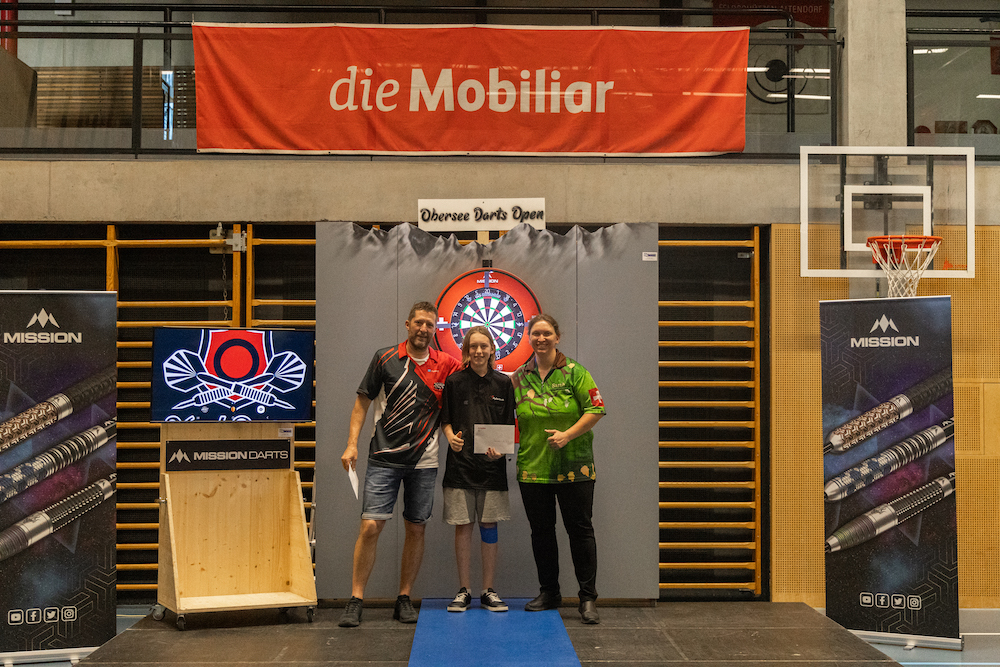 March Open und Obersee Darts Open