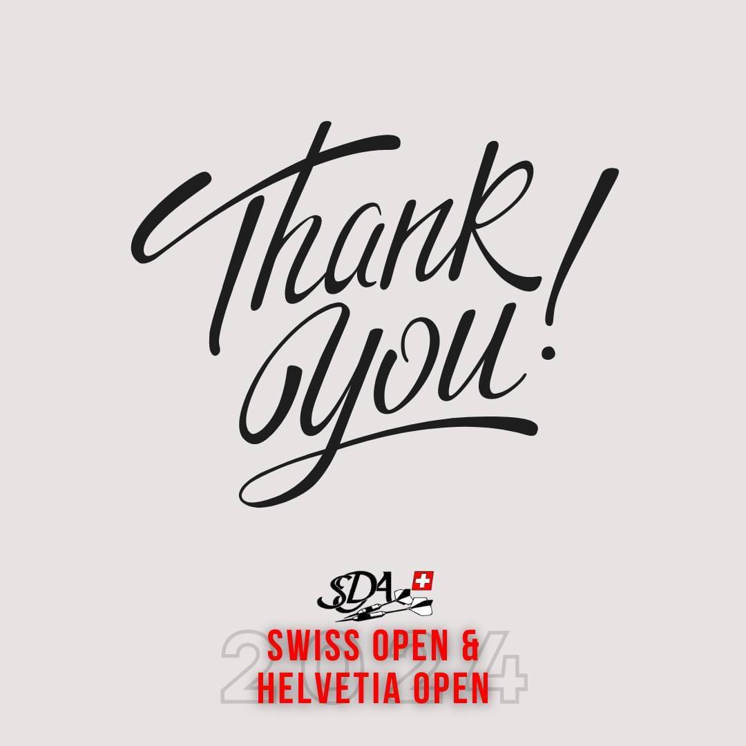 Swiss Open und Helvetia Open 2024