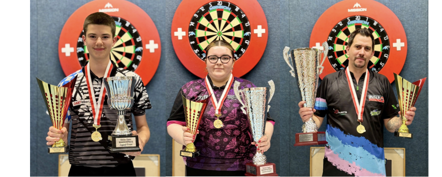 Swiss Open 2025 - Einzel