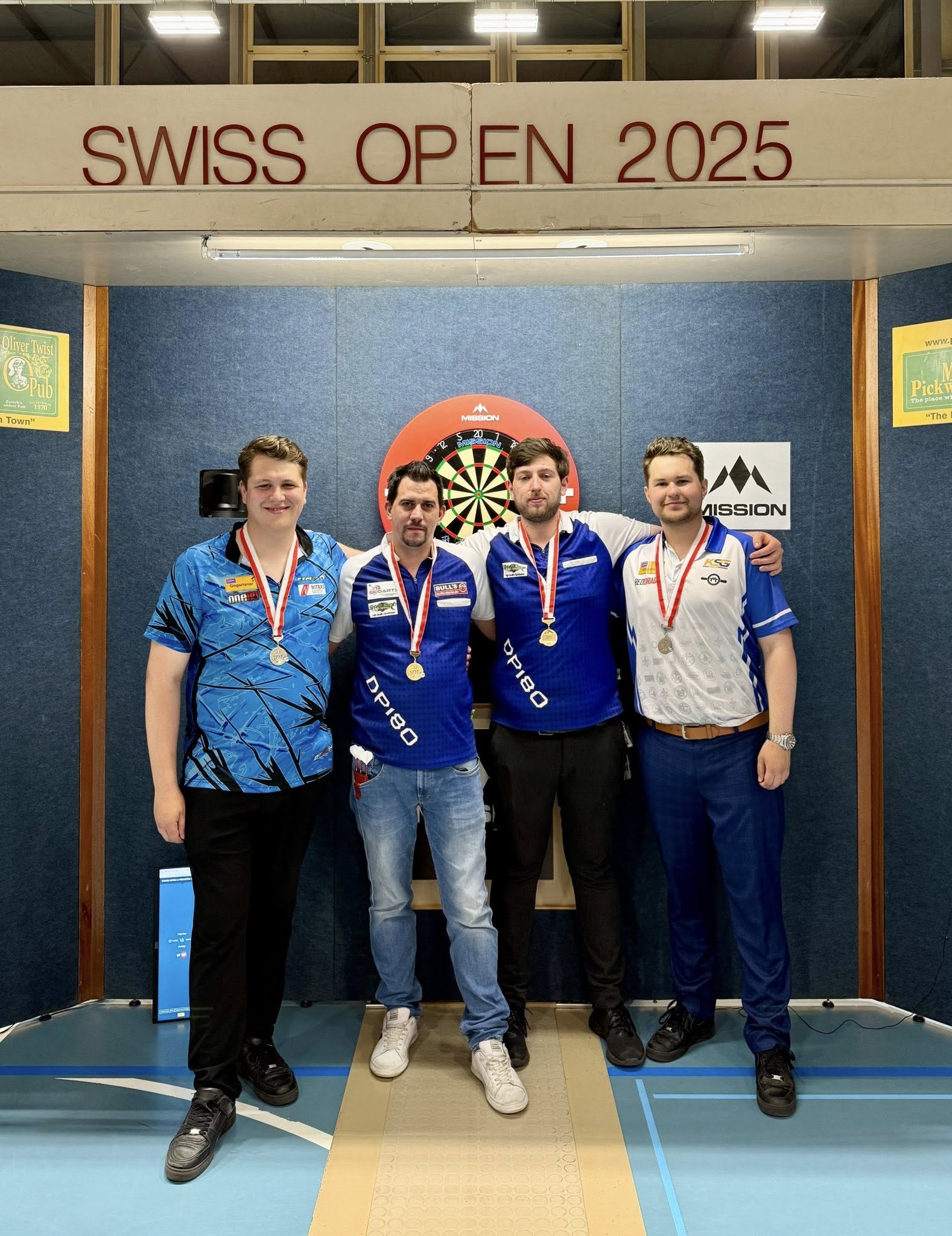 Swiss Open 2025 - Doppel