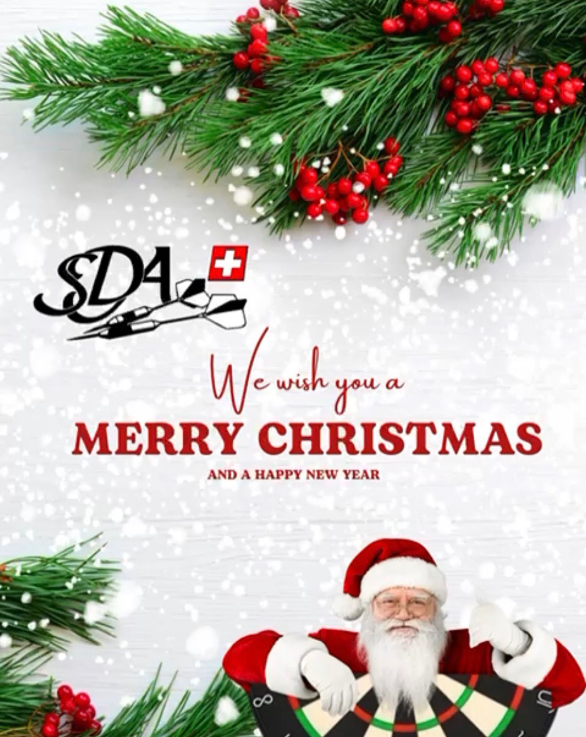 Merry Christmas, happy holidays and a great start to the New Year! 