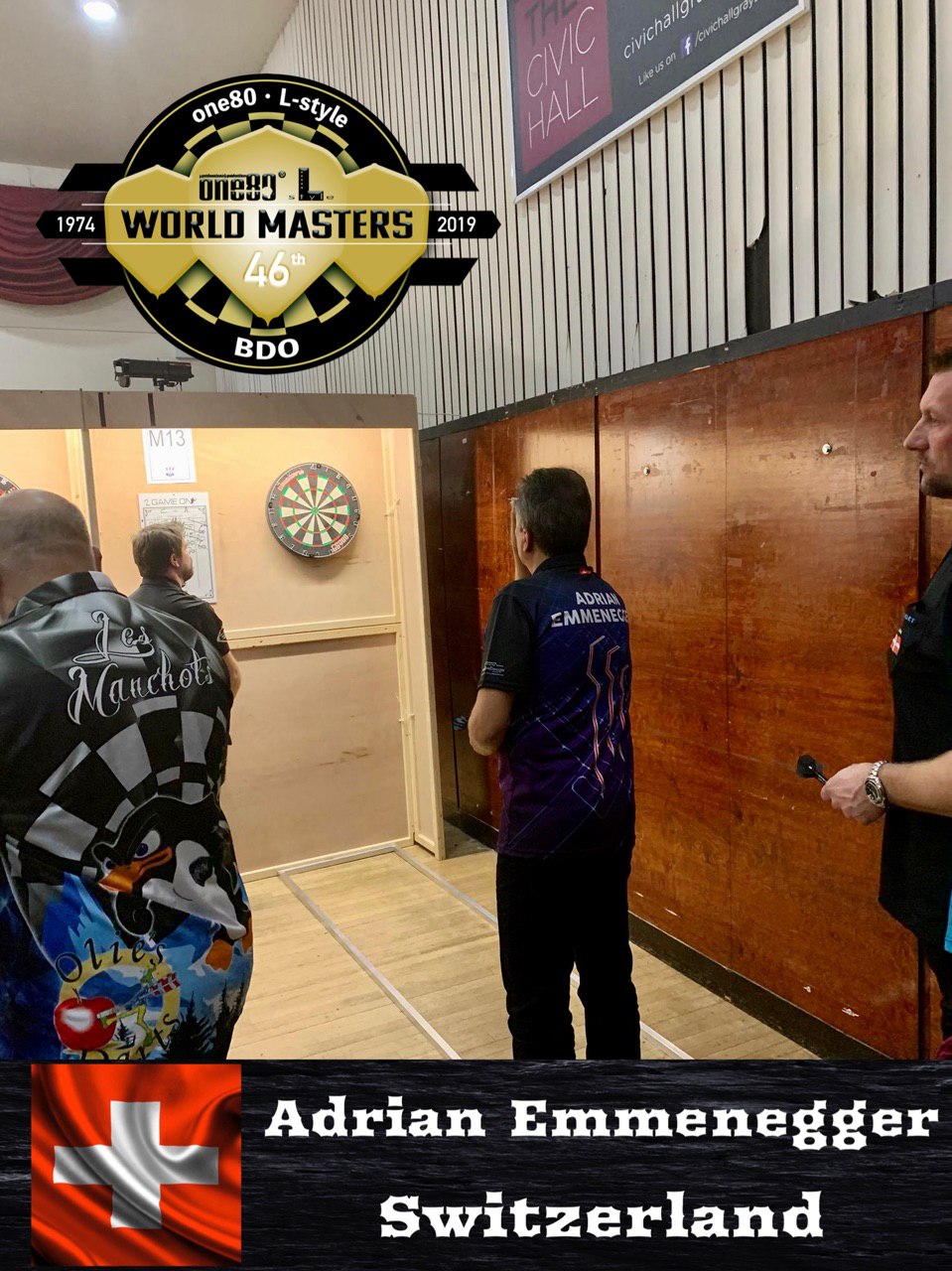 BDO World Masters 2019 Adrian Emmenegger Switzerland