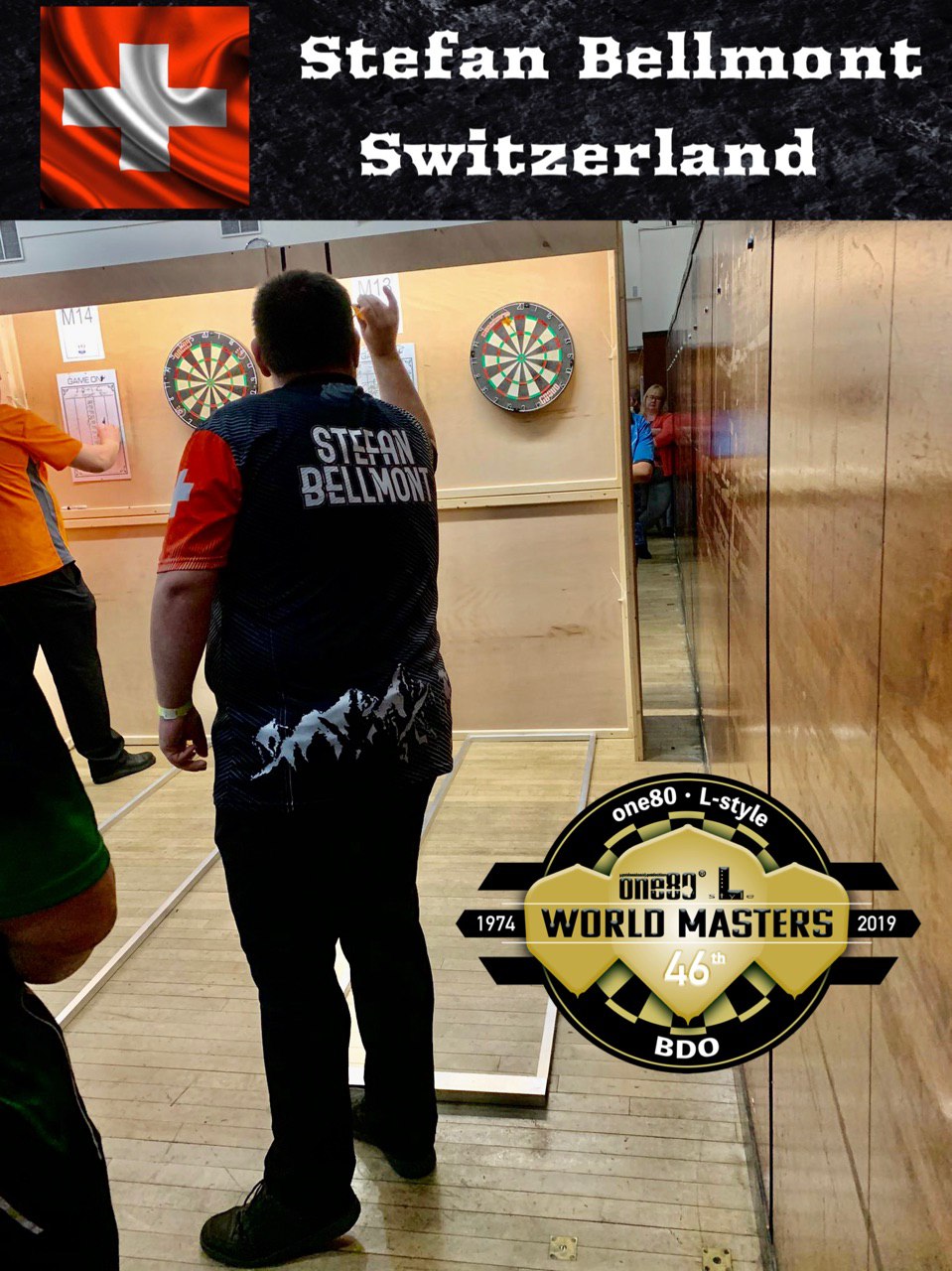 BDO World Masters 2019 Stefan Bellmont Switzerland