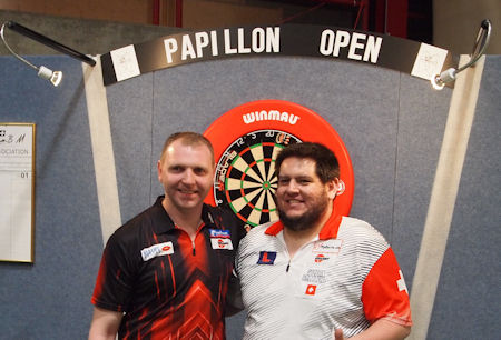 Papillon Open 2020 - Finalisten Herren Einzel: Thomas Junghans und Stefan Bellmont