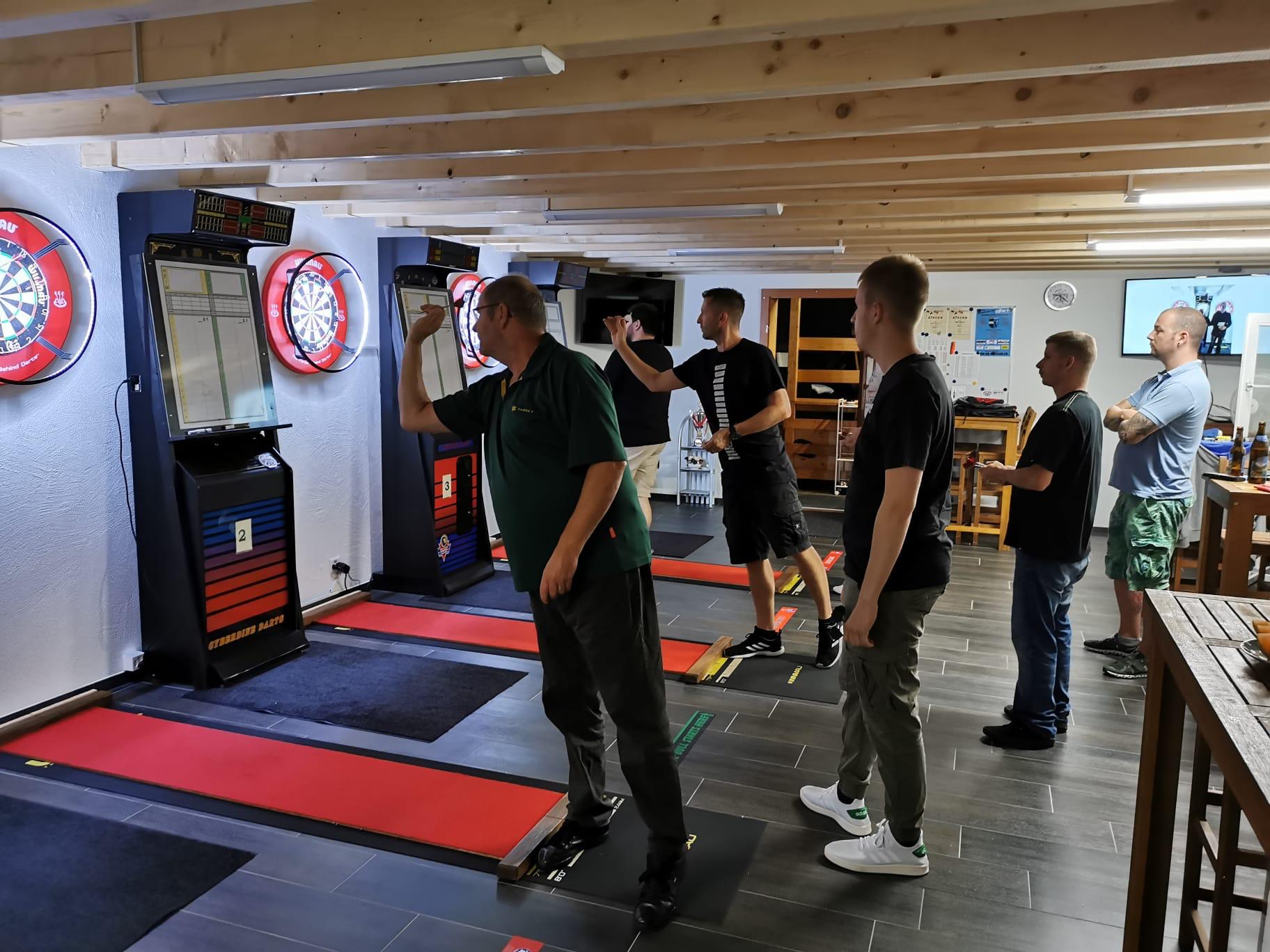 Impressionen vom Training der Herren-Nationalmannschaft in der Dart Ranch Hunzenschwil