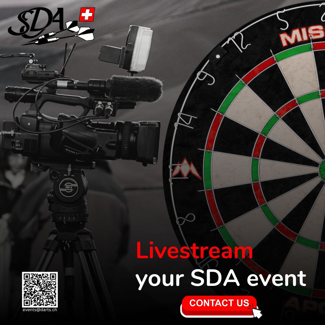 Live-Streams für SDA-Turniere