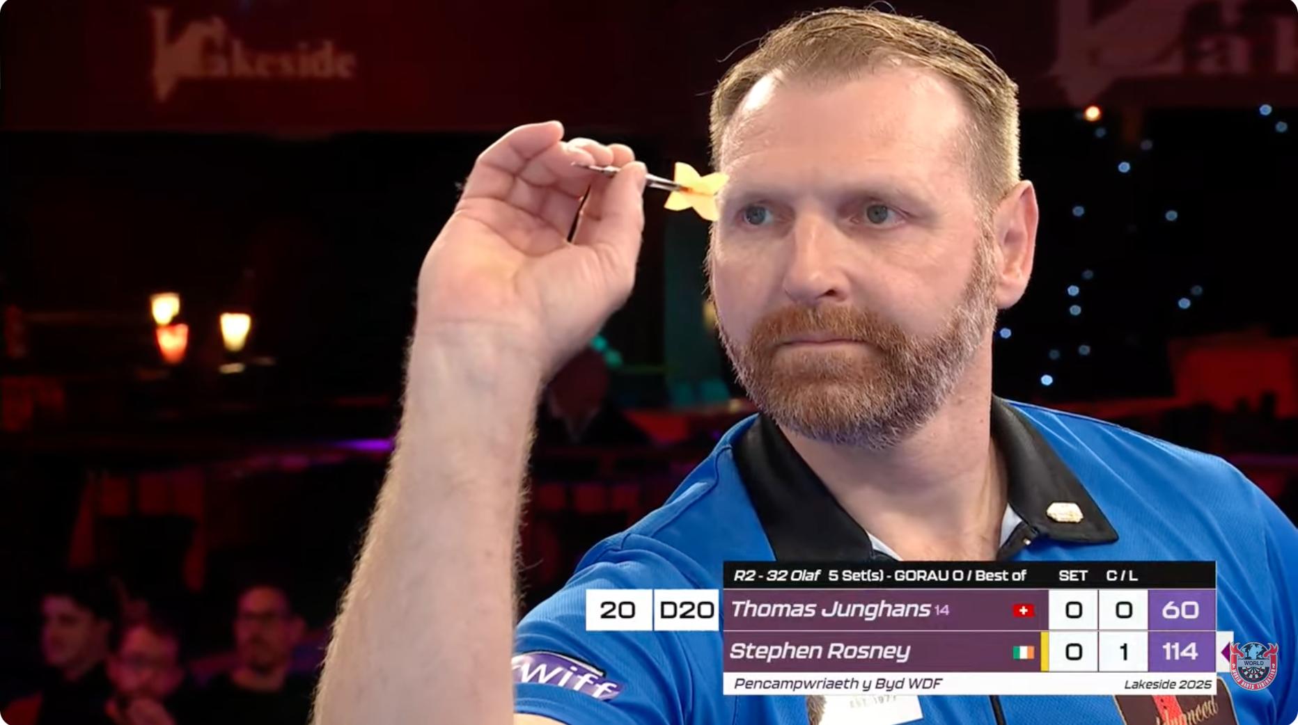 Frühes WM-Out für Thomas Junghans