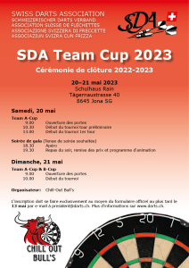 SDA Team Cup 2023 Affiche