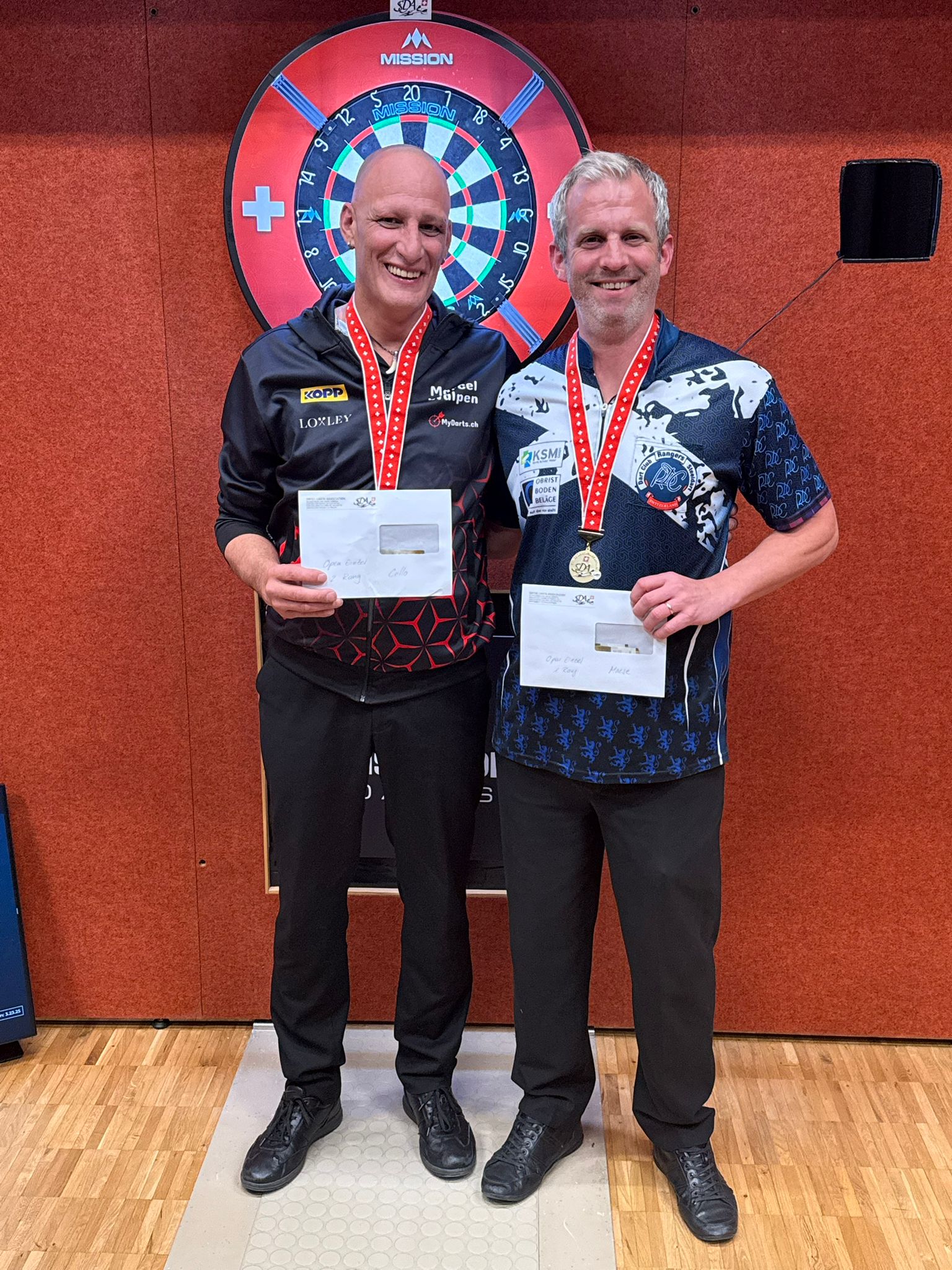 Championnats suisses 2025 - finale simple open : Marcel Walpen & Marcel Hirzel (Champion suisse)