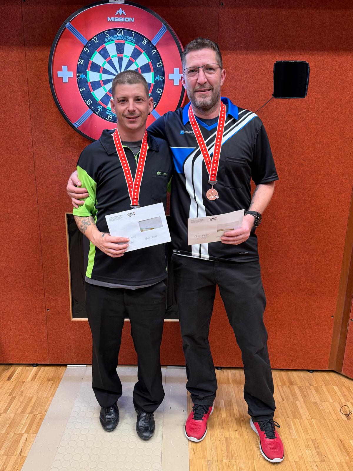 Championnats suisses 2025 - Demi-finales simple open : Andy Bless & Alex Fehlmann