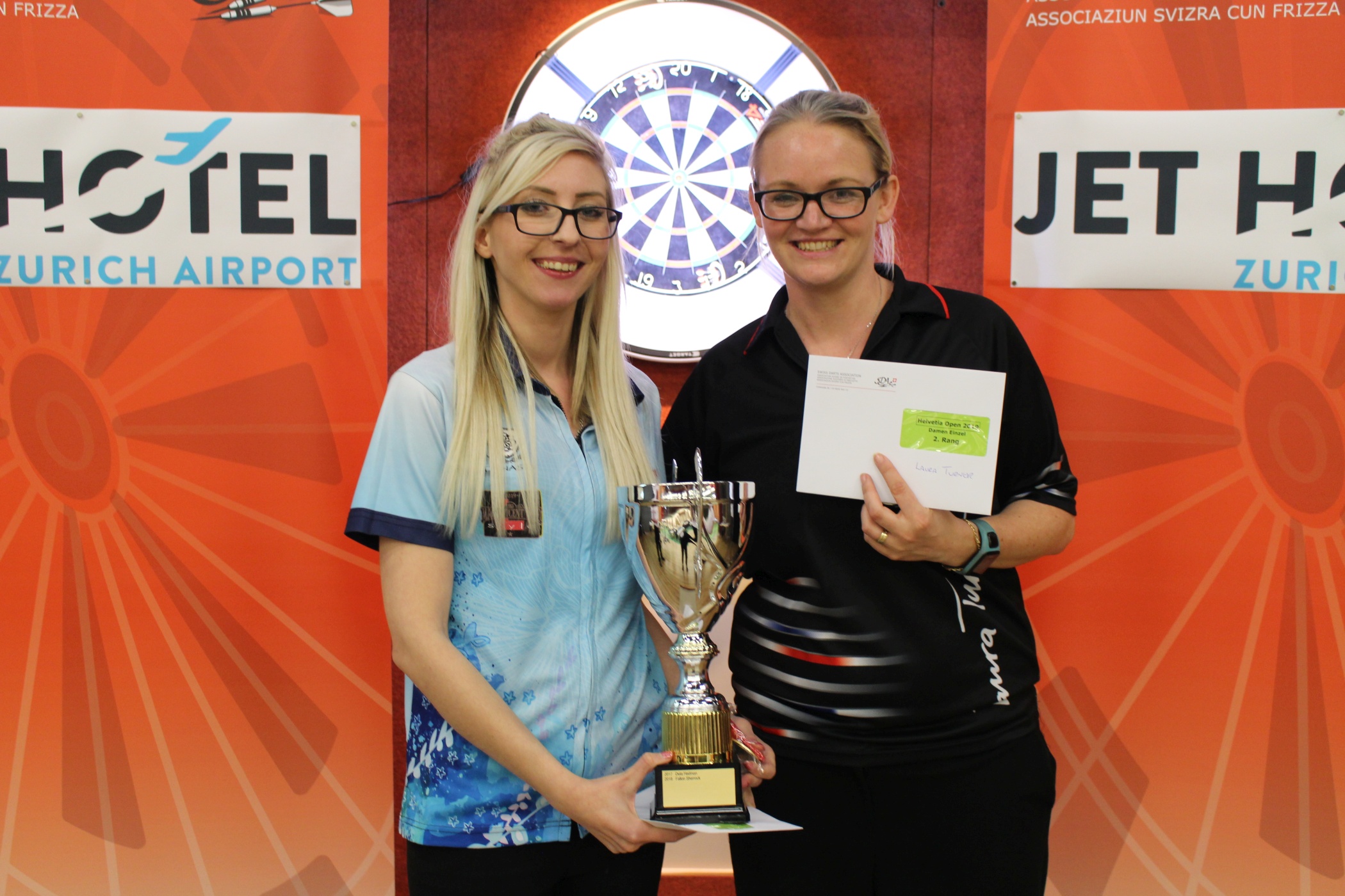 Helvetia Open 2019 - Damen Einzel: Fallon Sherrock - Laura Turner