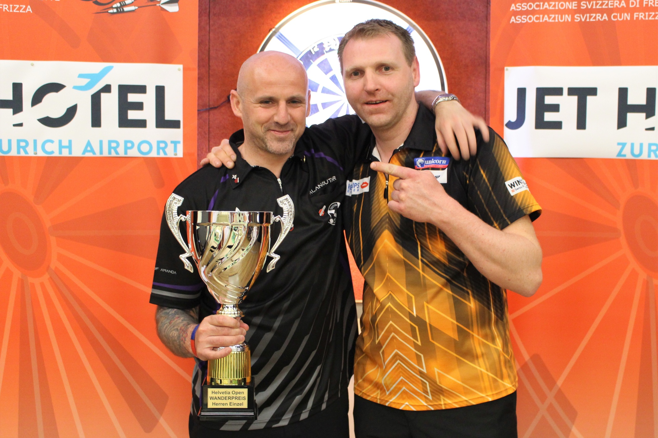 Helvetia Open 2019 - Herren Einzel: Alan Soutar - Thomas Junghans