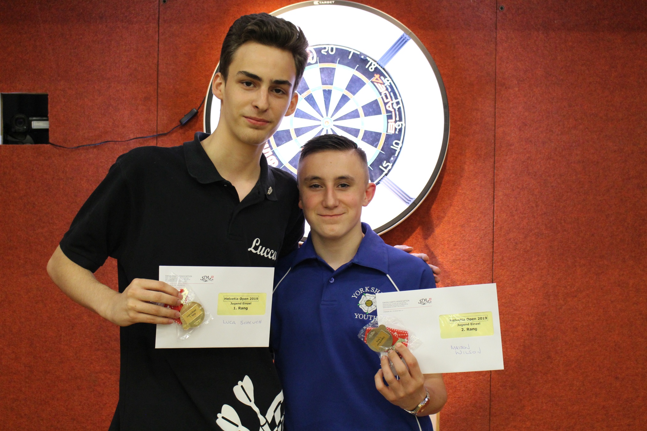 Helvetia Open 2019 - Junioren Einzel: Lucca Scheuch - Maison Wilson