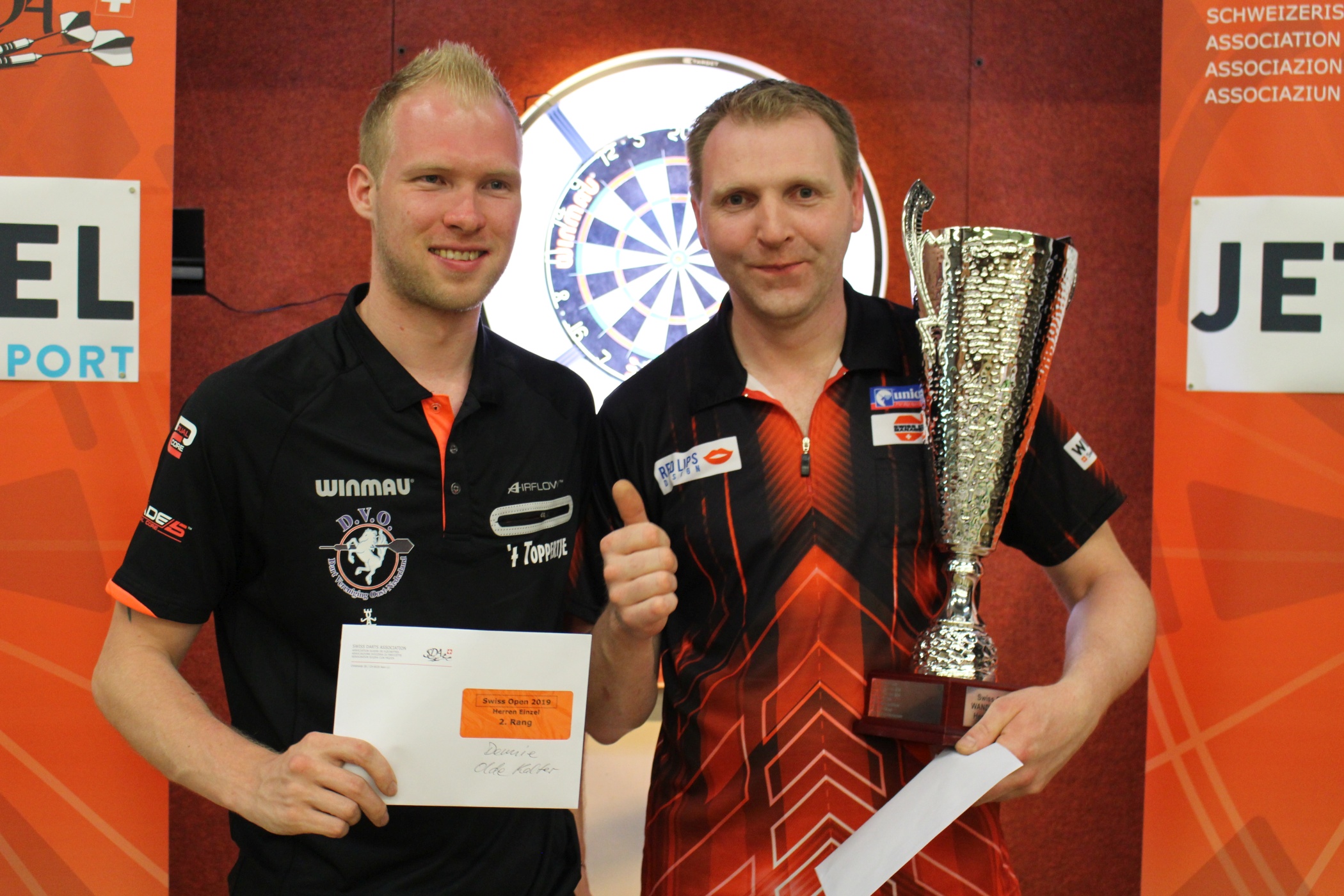 Swiss Open 2019 - Herren Einzel: Thomas Junghans - Dennie Olde Kalter