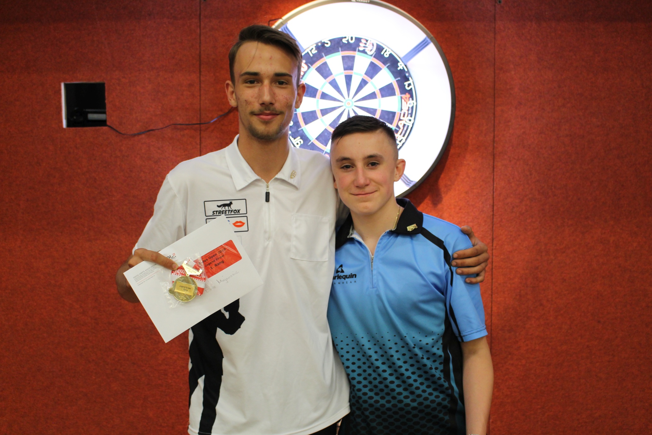 Swiss Open 2019 - Junioren Einzel: Emir Mujanovic - Maison Wilson